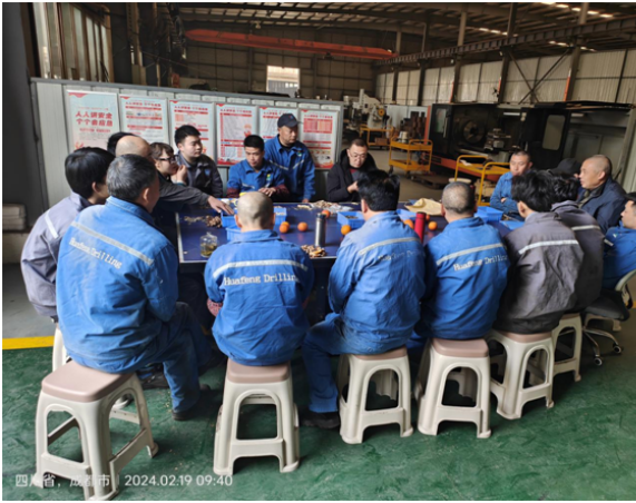 “上下联动 调整状态”宏佳公司召开节后复工复产动员会