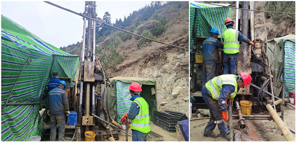 点赞！国庆期间奋战在野外一线的项目人员