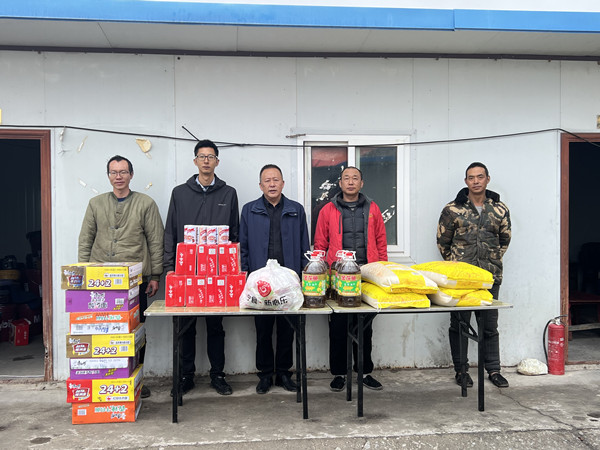 公司开展青海片区安全检查及慰问工作