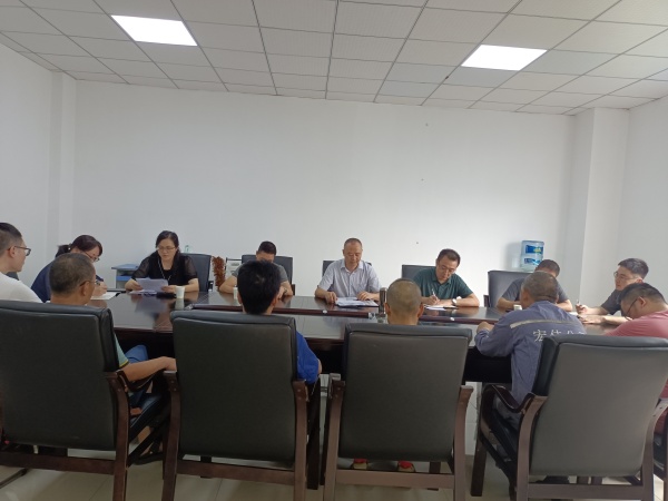 公司领导赴下属企业宏佳公司开展 党建调研指导