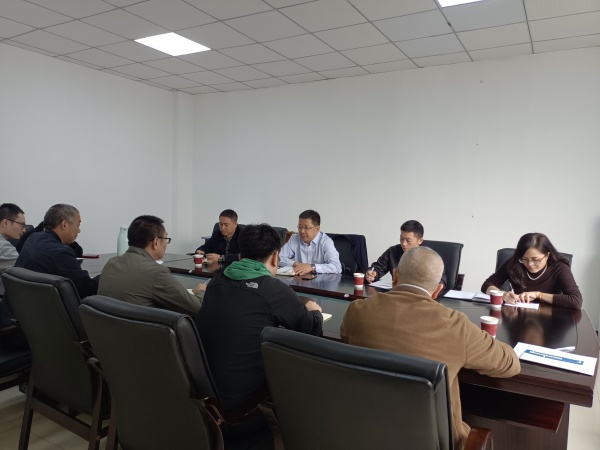 公司领导赴下属单位宏佳公司开展调研工作