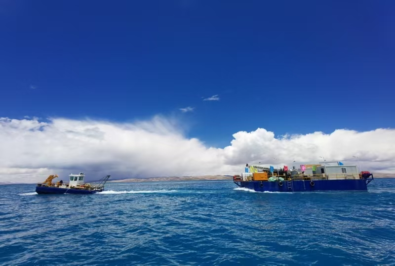 以金牌保障力 护航勘探先锋丨公司获安百拓“勘探行业最佳后勤保障奖”